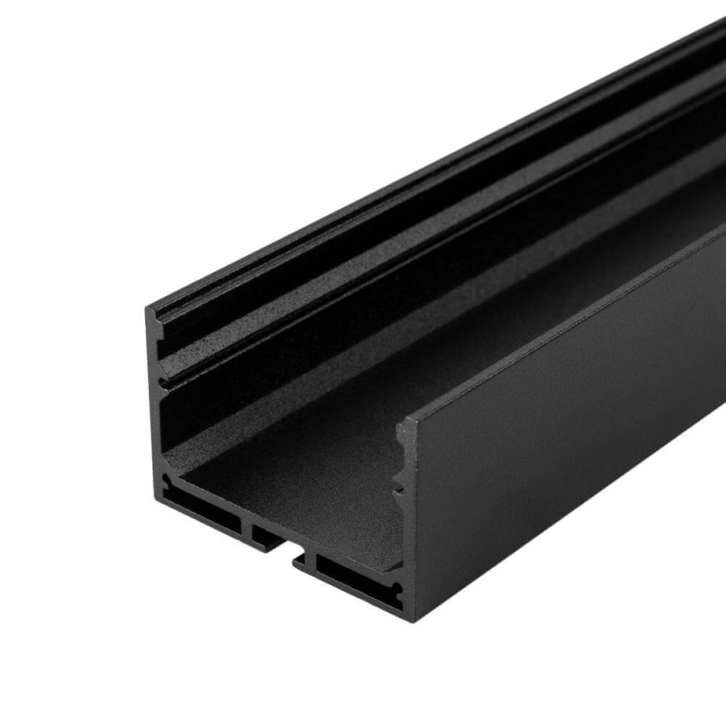 Профиль Arlight SL-LINE-4932-2500 BLACK+OPAL 027988 Профиль Arlight SL-LINE-4932-2500 BLACK+OPAL 027988
