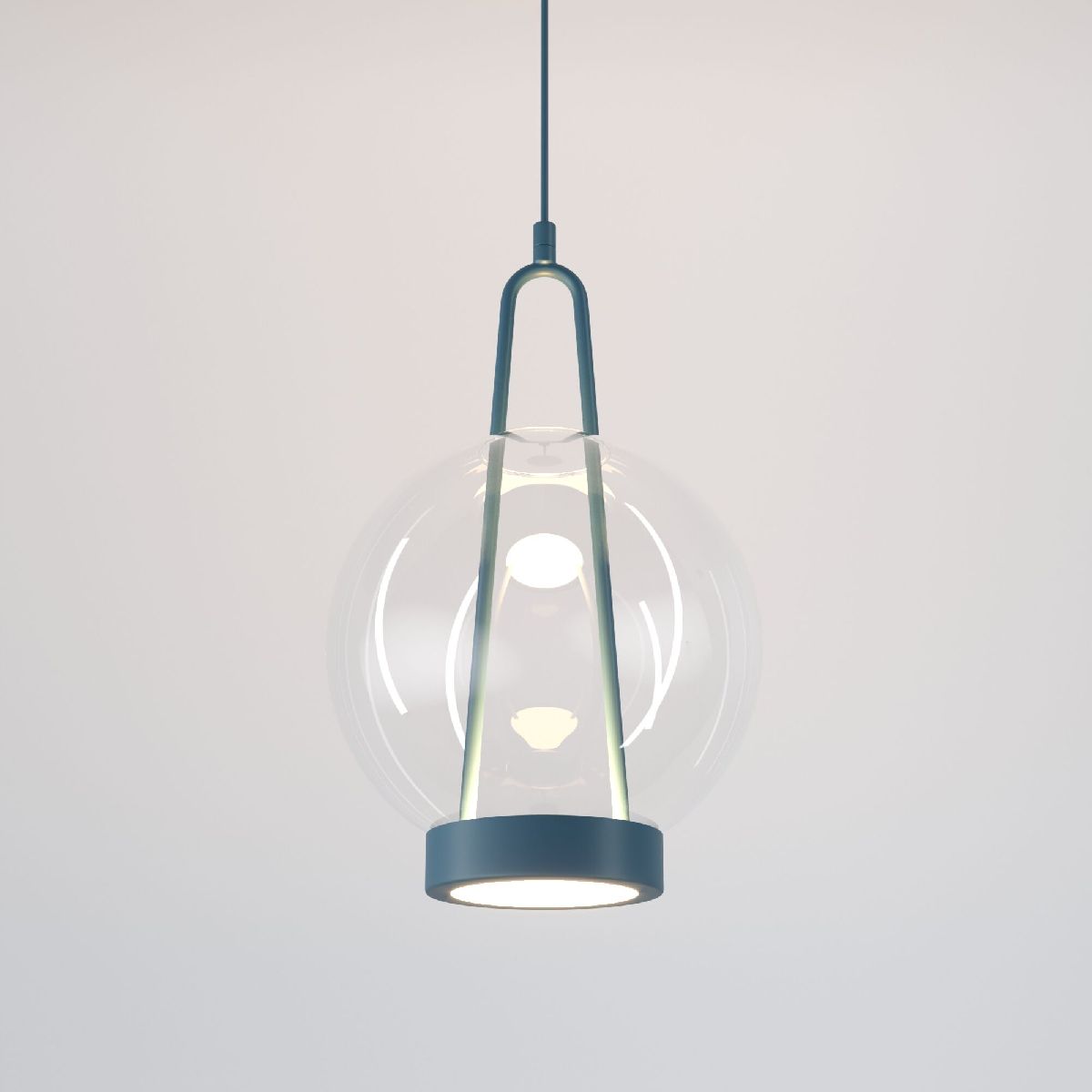 Подвесной светильник Eurosvet Frasco 50267/1 LED синий a069345