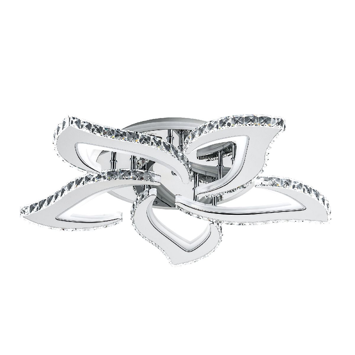 Потолочная люстра LED4U L2839-5 CR Потолочная люстра LED4U L2839-5 CR