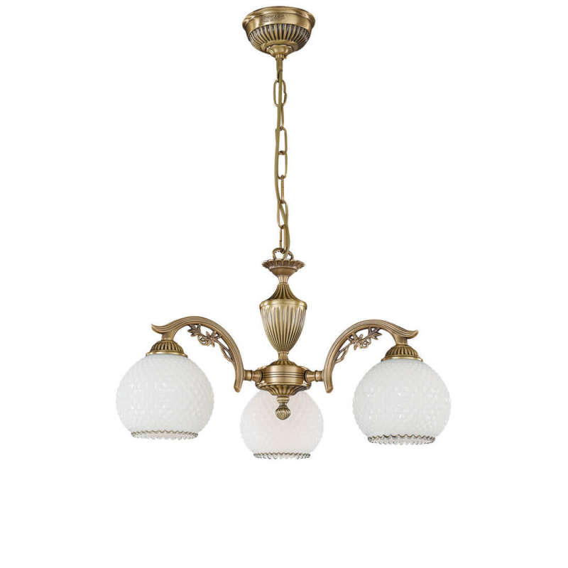 Подвесная люстра Reccagni Angelo L 8600/3 Подвесная люстра Reccagni Angelo L 8600/3