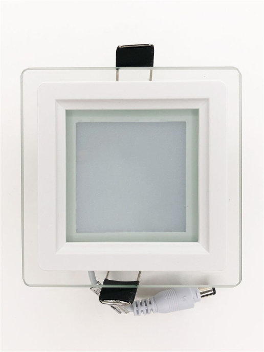 Встраиваемый светильник Elvan VLS-705SQ-6W-WH-Wh