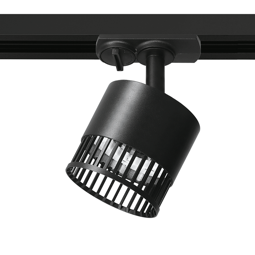 Трековый однофазный светильник Wolta Porta WTL-GX53/19B