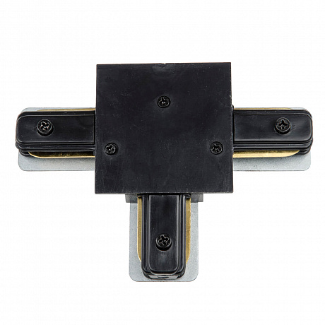 Коннектор Т-образный Volpe UBX-Q123 UBX-Q123 R31 Black 1 Polybag Коннектор Т-образный Volpe UBX-Q123 UBX-Q123 R31 Black 1 Polybag