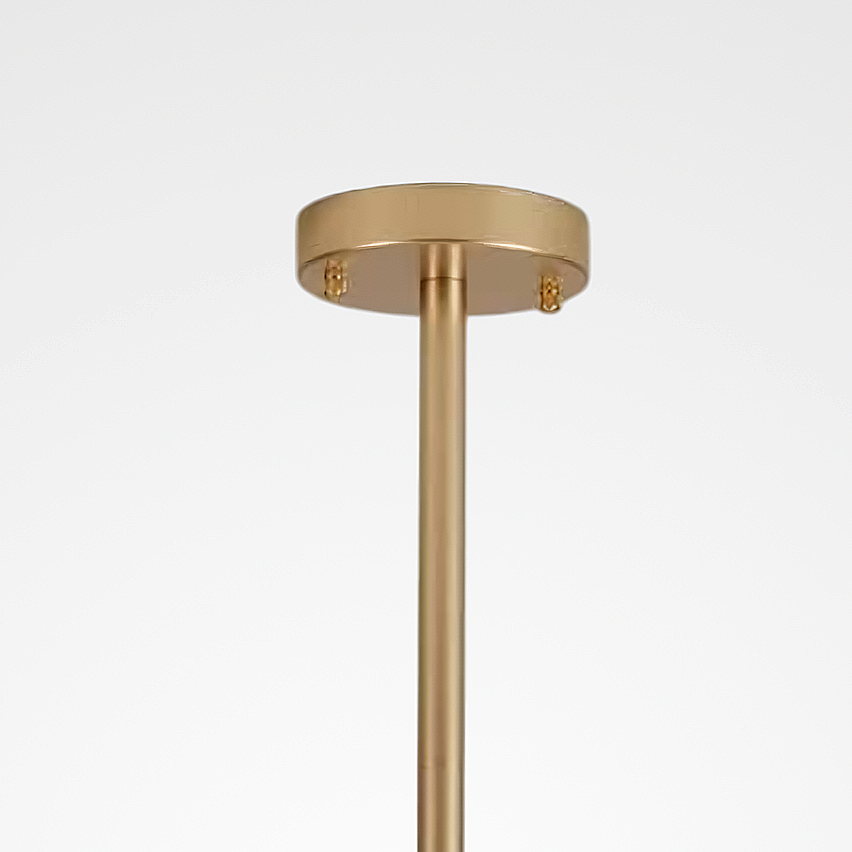 Люстра на штанге ImperiumLoft Roundi Brass 305756-23
