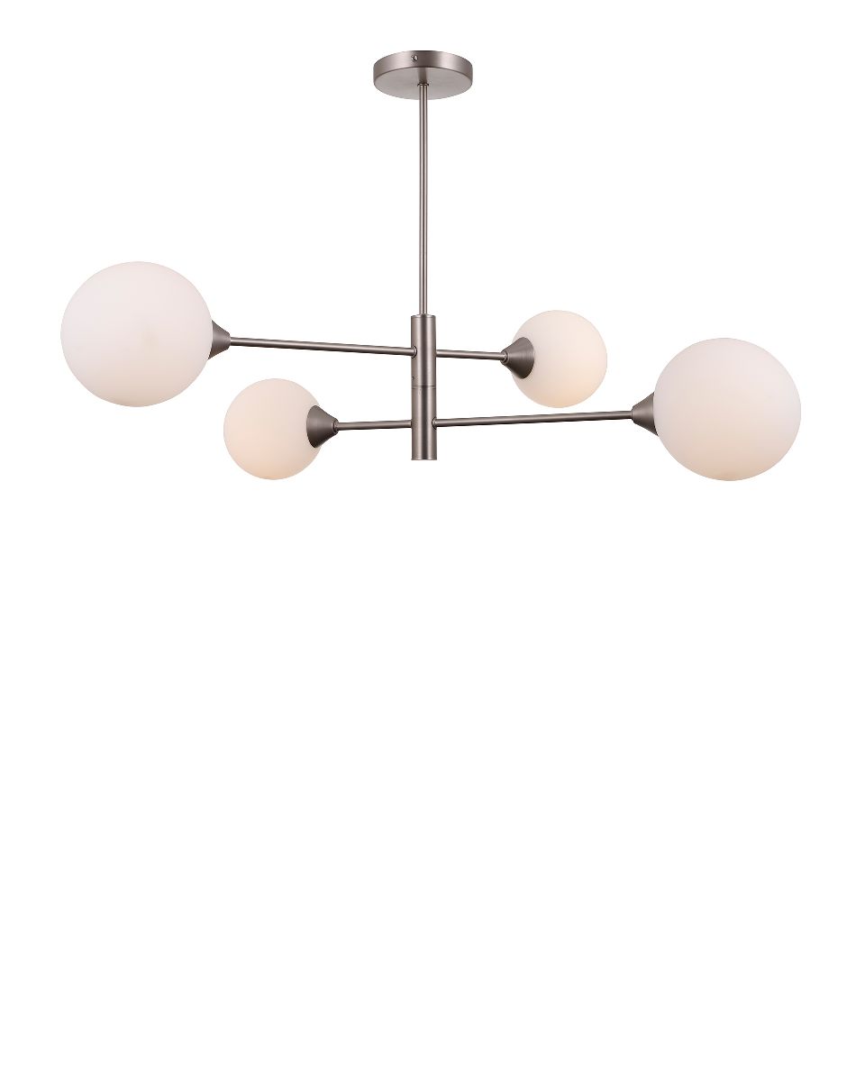 Люстра на штанге Moderli Molecule V10839-4P Люстра на штанге Moderli Molecule V10839-4P