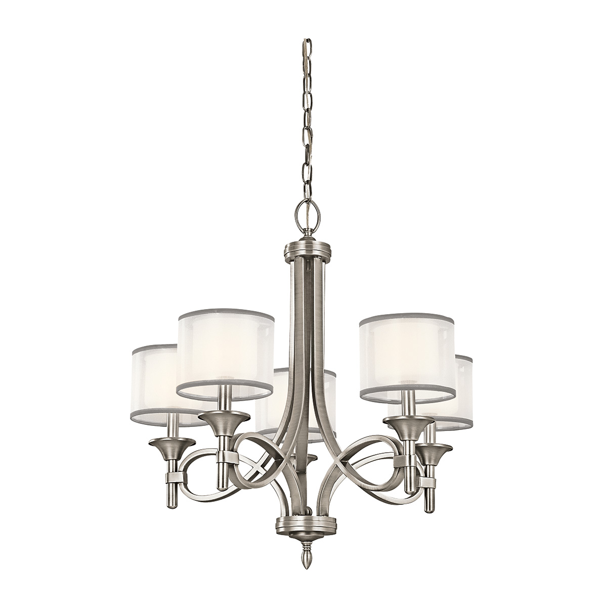 Подвесная люстра Kichler Lacey KL-LACEY5-AP Подвесная люстра Kichler Lacey KL-LACEY5-AP