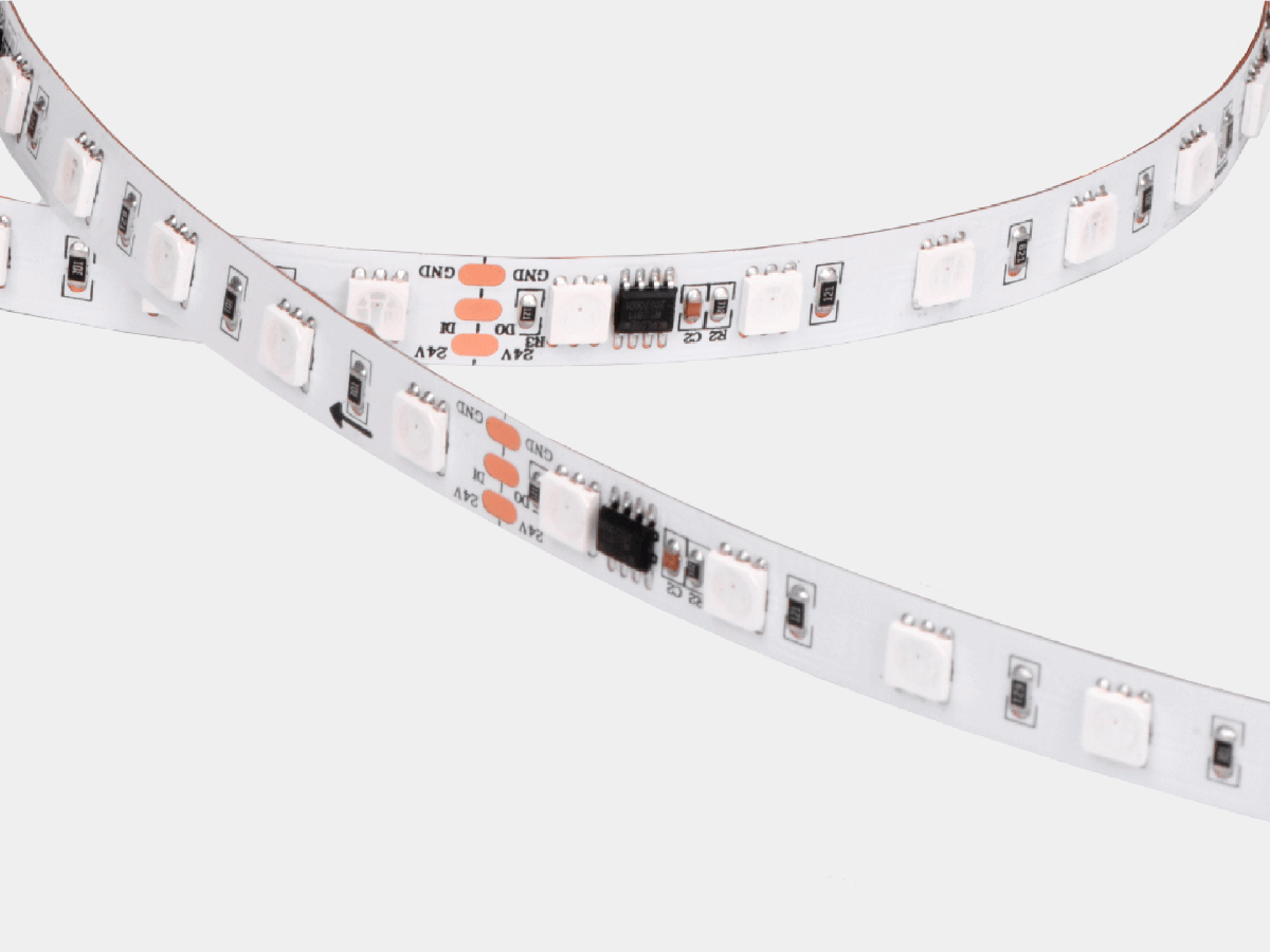 Светодиодная лента SWG PRO 5050 5м IP20 SWG5PT60-12-9-WS2815RGB 00-00032522 Светодиодная лента SWG PRO 5050 5м IP20 SWG5PT60-12-9-WS2815RGB 00-00032522