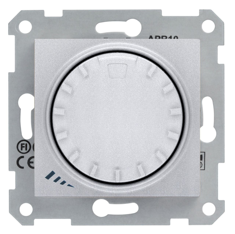 Диммер поворотно-нажимной универсальный Schneider Electric Sedna 40-600W SDN2200860 Диммер поворотно-нажимной универсальный Schneider Electric Sedna 40-600W SDN2200860