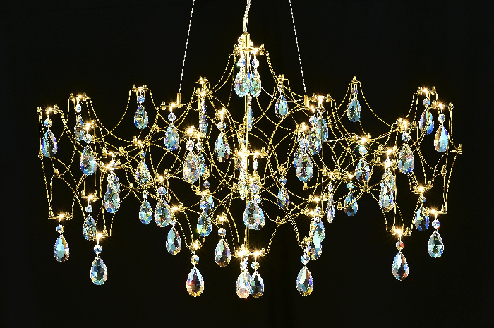 Подвесная люстра Myfar Ileria MR2653-57P-50CD