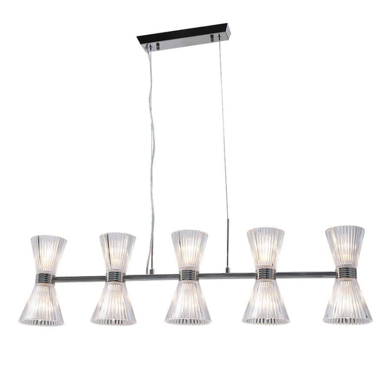 Подвесная люстра Newport 3615/S Nickel М0061092 Подвесная люстра Newport 3615/S Nickel М0061092