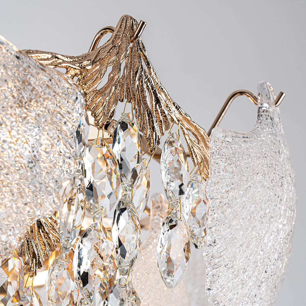 Подвесная люстра Modelux ML.9551.800 GD