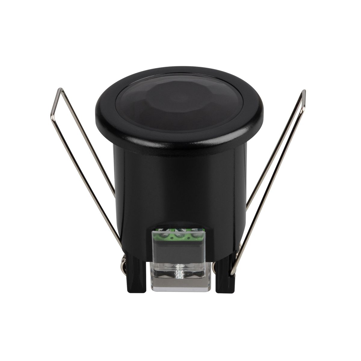 Инфракрасный датчик движения Arlight NAVE-PIR-BUILT-R50-400W-BK (230V, 1.7A, MINI, IP20) (Пластик) 054730(1)