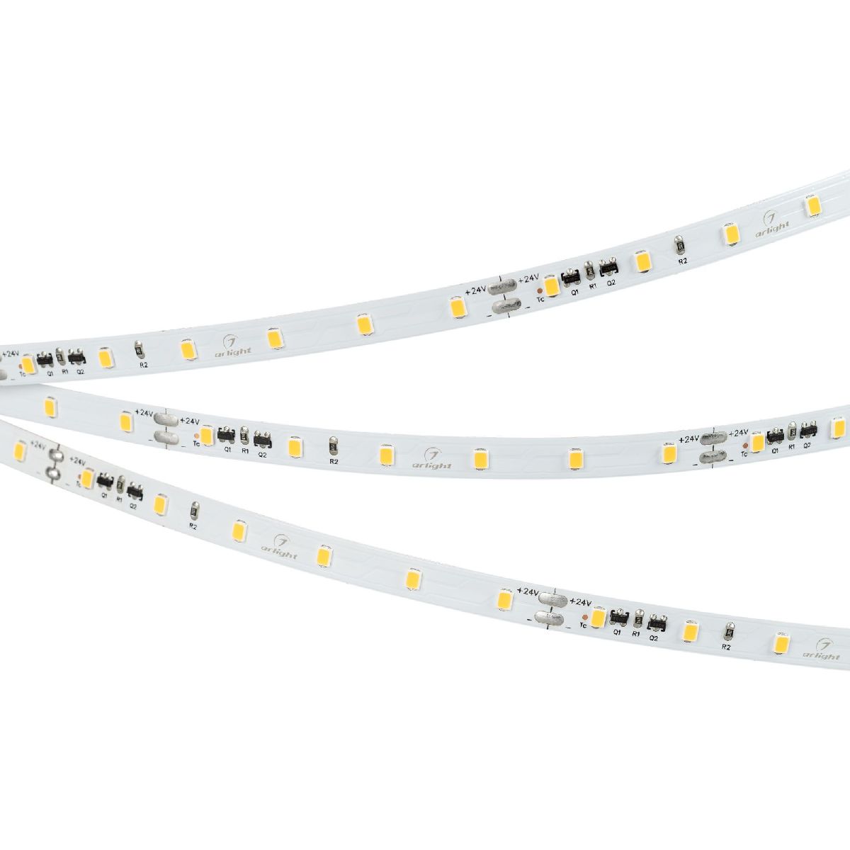Светодиодная лента Arlight IC-A60-8mm 24V Warm3000 (4.8 W/m, IP20, 2835, 50m) 052861 Светодиодная лента Arlight IC-A60-8mm 24V Warm3000 (4.8 W/m, IP20, 2835, 50m) 052861