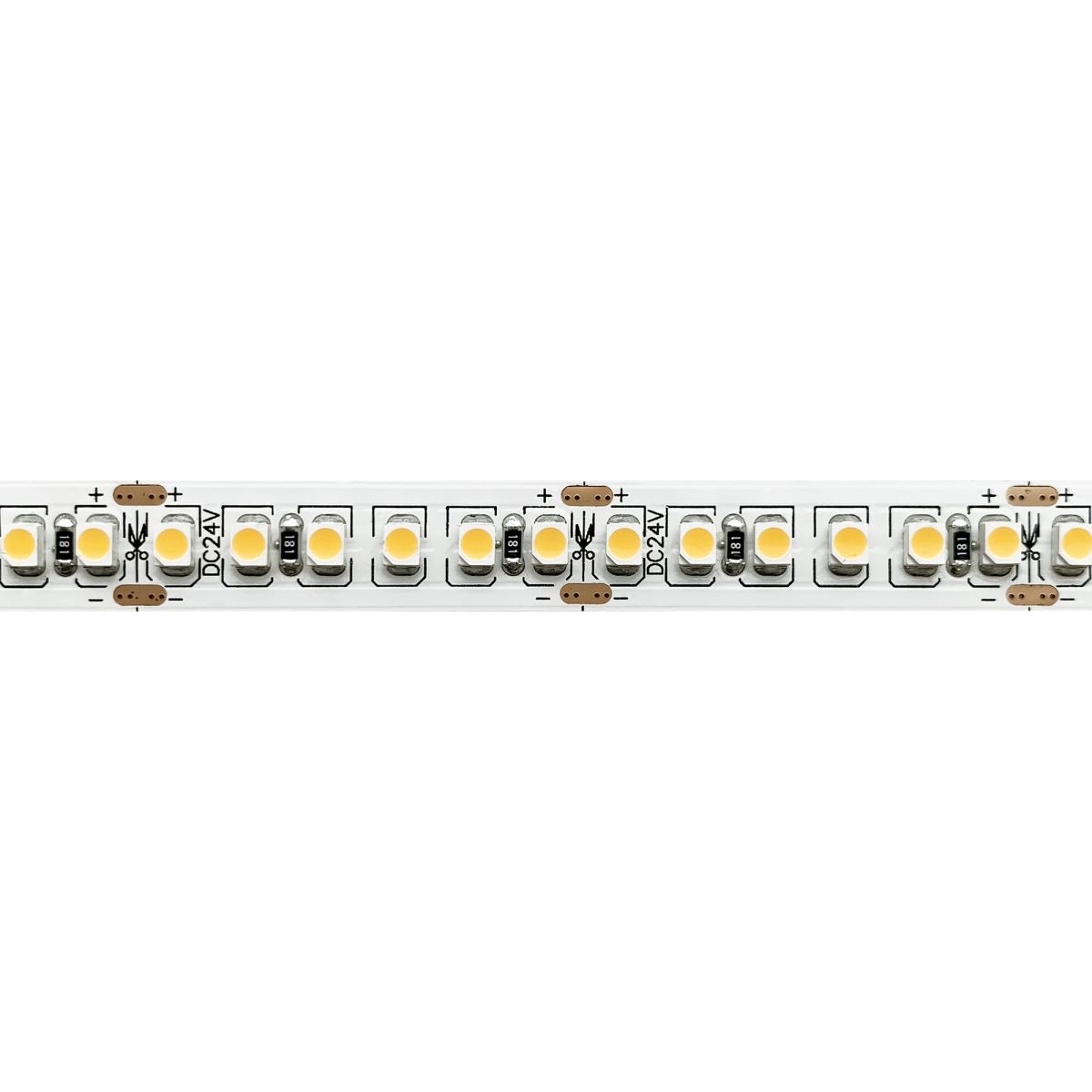 Светодиодная лента St Luce 24В 240leds/м 20W/м 3000K 1900 Lm IP20 ST016.314.20.2