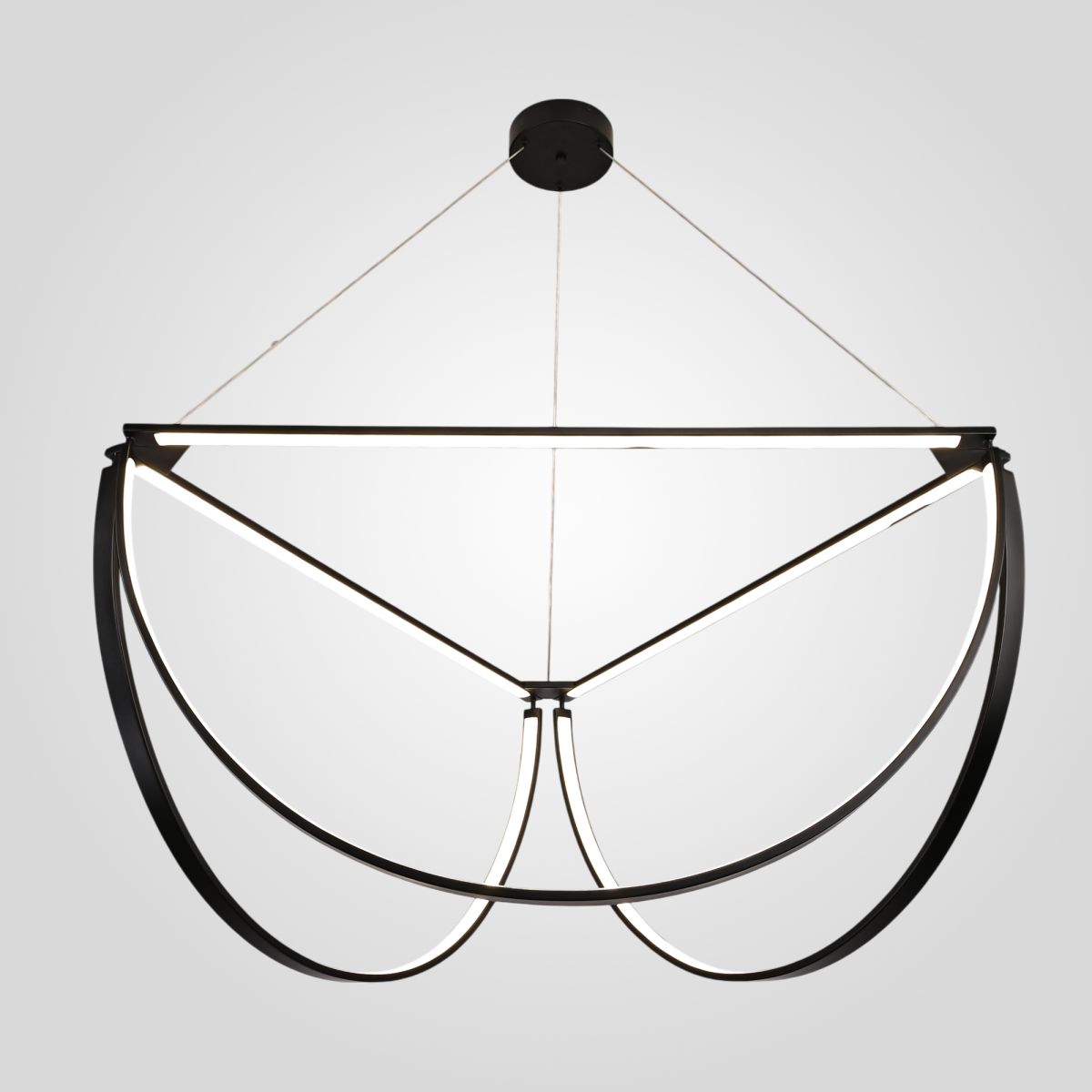 Подвесная люстра ImperiumLoft Solana-Light 302463-23