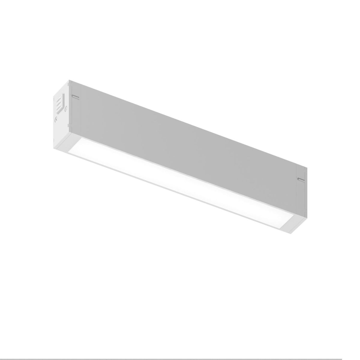 Трековый однофазный светильник Denkirs Simple Linear DK8203-WH
