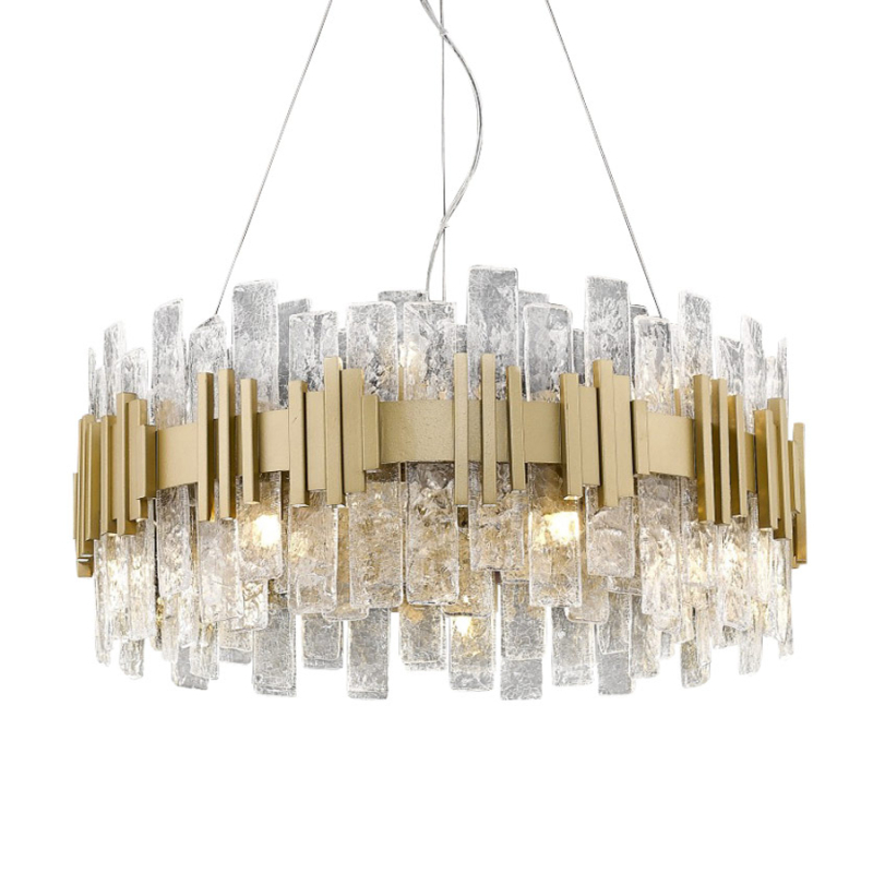 Подвесная люстра Delight Collection P68073-18 gold Подвесная люстра Delight Collection P68073-18 gold