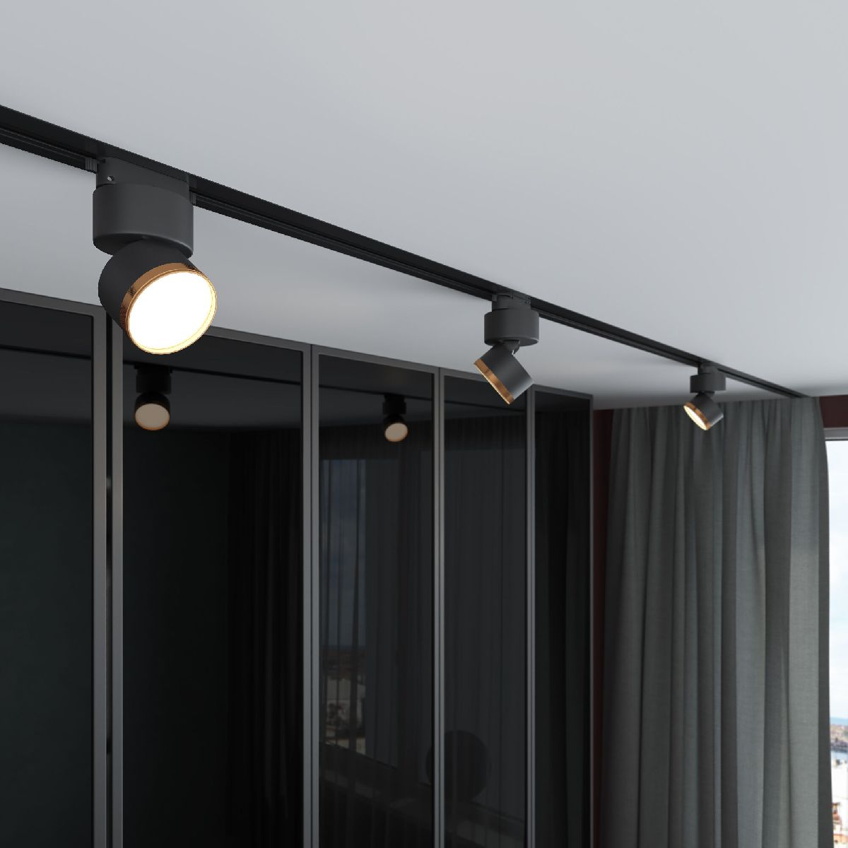 Трековый однофазный светильник Elektrostandard Impact 85514/01 4690389193743 a062873