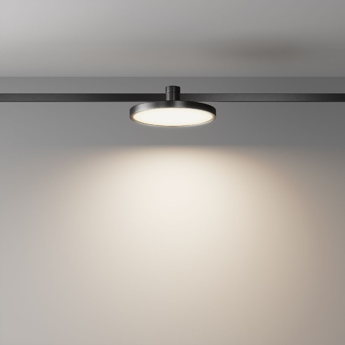 Трековый магнитный светильник Maytoni Plato TR153-1-10W3K-B