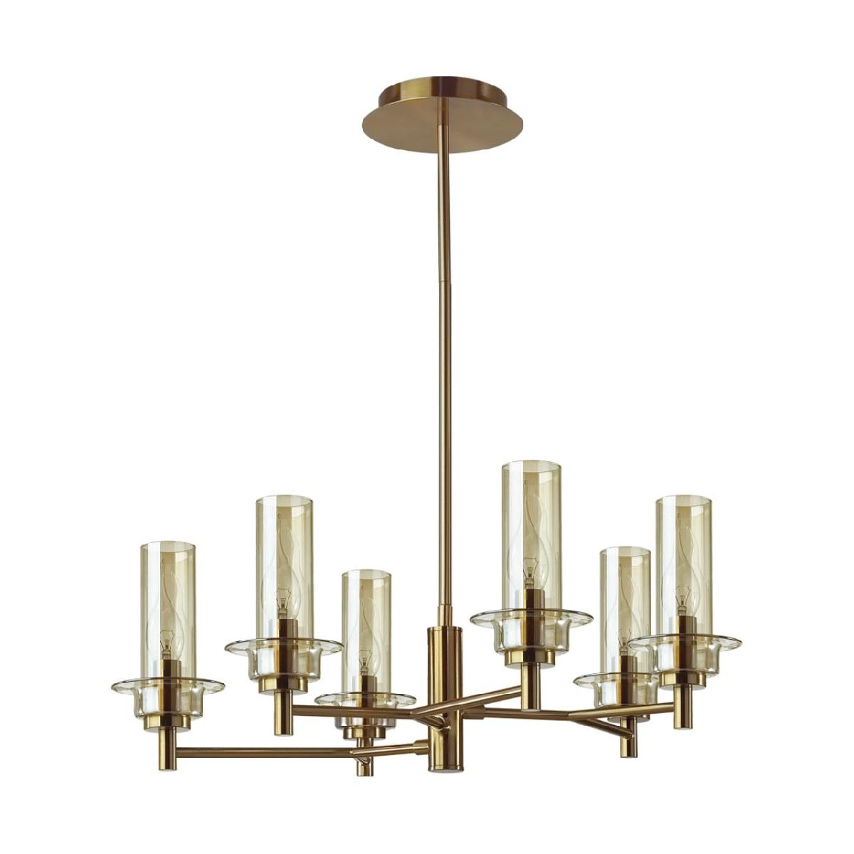 Люстра на штанге Lumion Madonna 6554/6C Люстра на штанге Lumion Madonna 6554/6C
