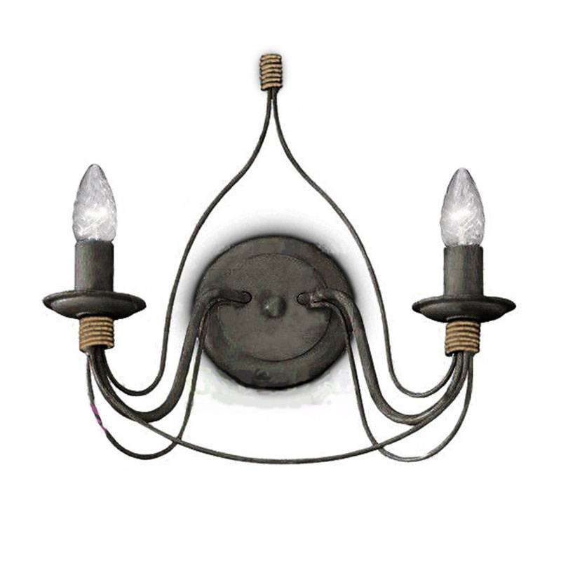 Бра Ideal Lux Corte AP2 Ruggine 057200 Бра Ideal Lux Corte AP2 Ruggine 057200