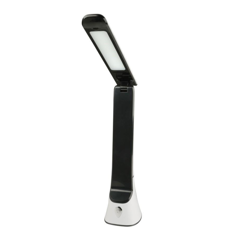 Настольная лампа Uniel (UL-00006474) TLD-564 White-Black/LED/500Lm/3000-6000K/Dimmer/NightLight Настольная лампа Uniel (UL-00006474) TLD-564 White-Black/LED/500Lm/3000-6000K/Dimmer/NightLight
