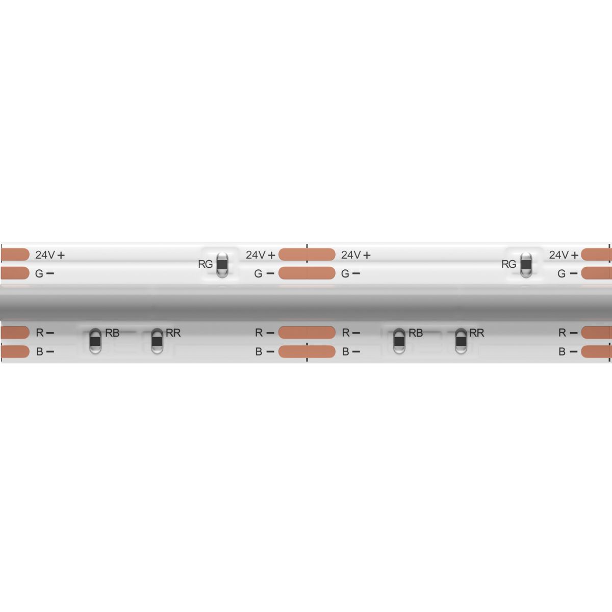 Светодиодная лента Maytoni Ultra 24В COB 14Вт/м RGB 5м IP20 201217 Светодиодная лента Maytoni Ultra 24В COB 14Вт/м RGB 5м IP20 201217