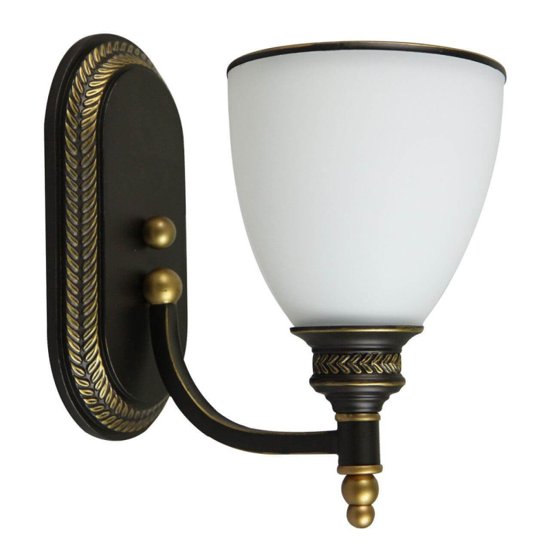 Бра Arte Lamp Bonito A9518AP-1BA Бра Arte Lamp Bonito A9518AP-1BA