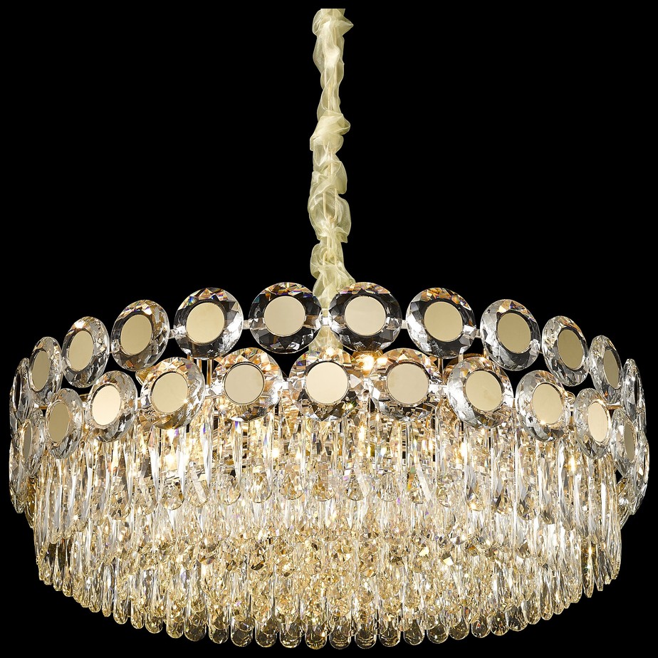 Подвесная люстра WERTMARK WE134.25.303