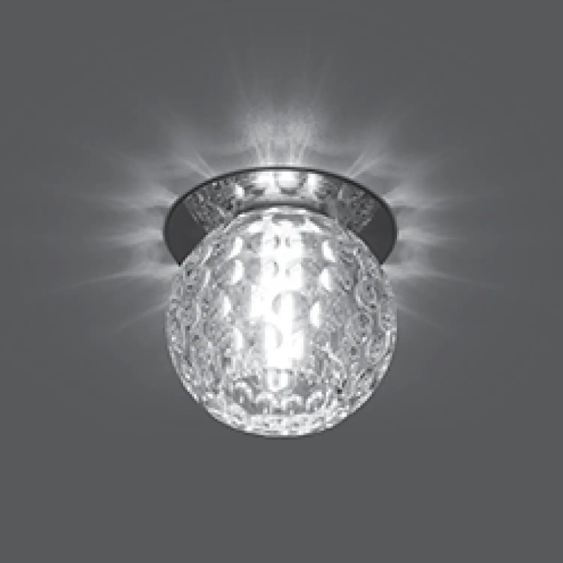 Встраиваемый светильник Gauss Crystal CR003 Встраиваемый светильник Gauss Crystal CR003