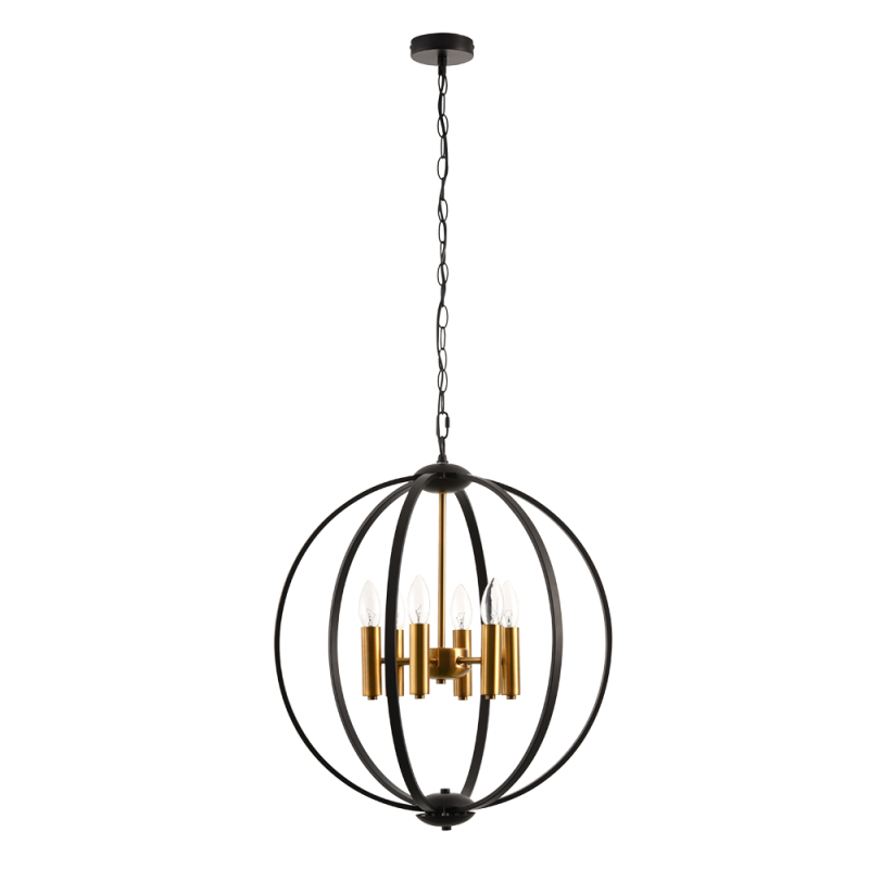 Подвесная люстра Arte Lamp Castula A7013SP-6BK Подвесная люстра Arte Lamp Castula A7013SP-6BK