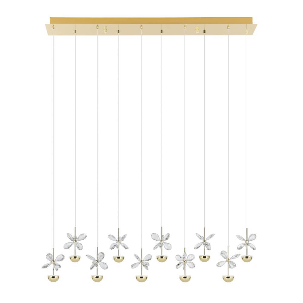 Подвесная светодиодная люстра Eglo Pianopoli 3 390314 Подвесная светодиодная люстра Eglo Pianopoli 3 390314