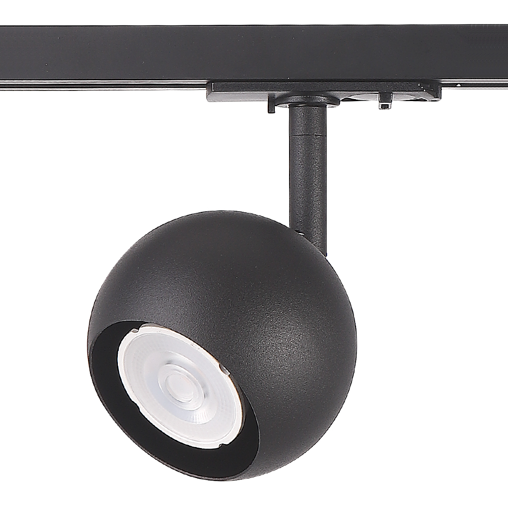 Трековый однофазный светильник Crystal Lux CLT 0.31 017 BL Трековый однофазный светильник Crystal Lux CLT 0.31 017 BL