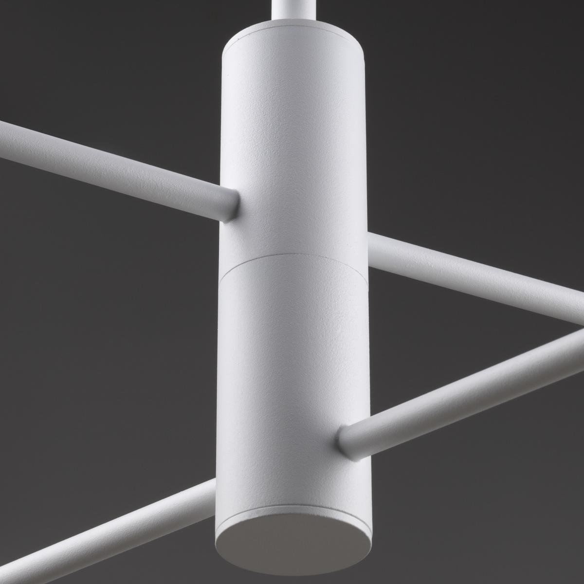 Люстра на штанге Freya Tactic FR5363CL-04W