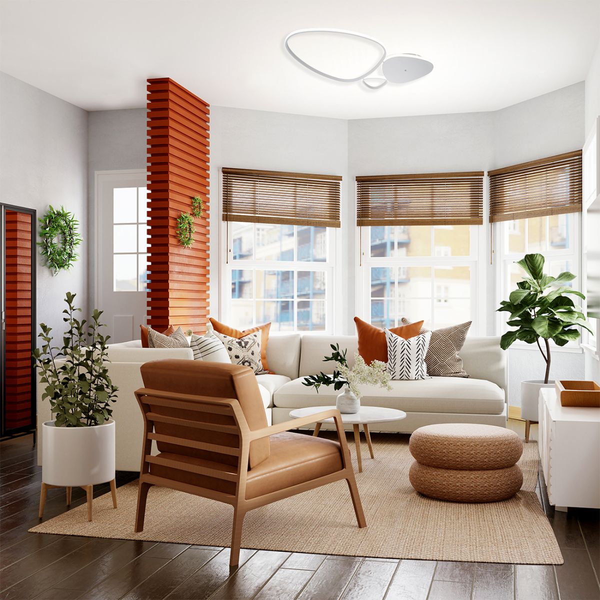 Настенно-потолочный светильник Escada Index 10289/3LED