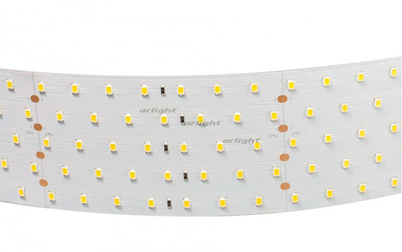 Светодиодная лента Arlight RT 2-2500 24V White6000 5x2 (2835, 875 LED, LUX) 019082(B) Светодиодная лента Arlight RT 2-2500 24V White6000 5x2 (2835, 875 LED, LUX) 019082(B)