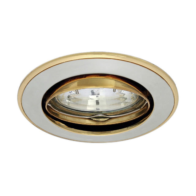 Встраиваемый светильник Kanlux Parle CTC-5519-PS/G 2751 Встраиваемый светильник Kanlux Parle CTC-5519-PS/G 2751