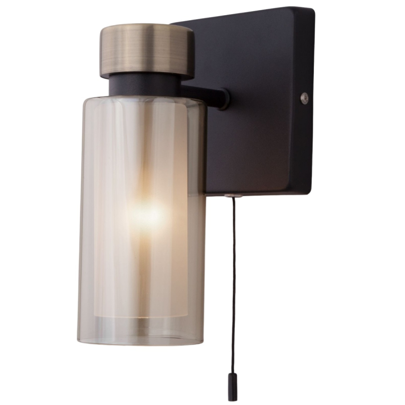 Бра Eurosvet Amado 70115/1 черный Бра Eurosvet Amado 70115/1 черный