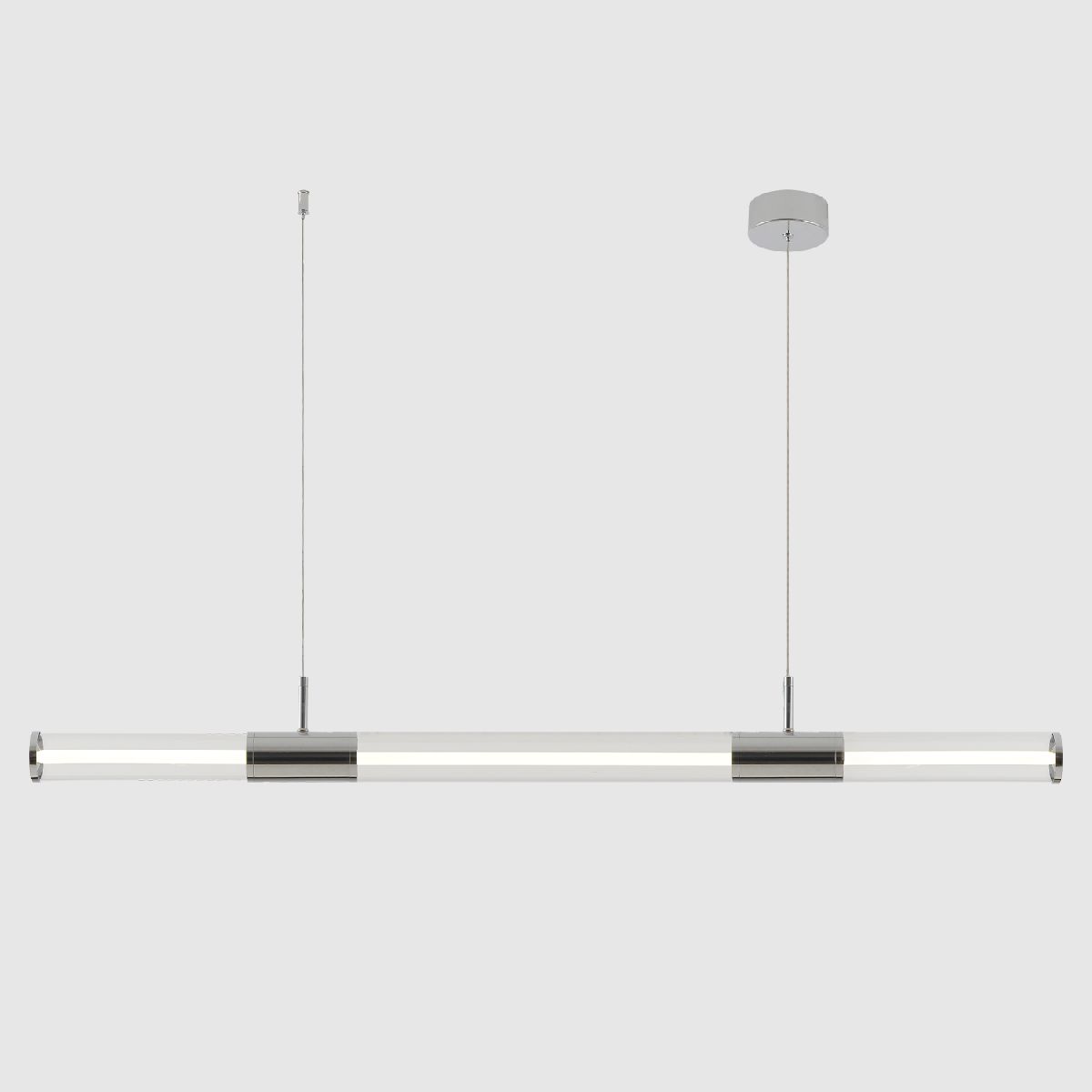 Подвесной светильник Crystal Lux LINEUP SP24W LED CHROME Подвесной светильник Crystal Lux LINEUP SP24W LED CHROME