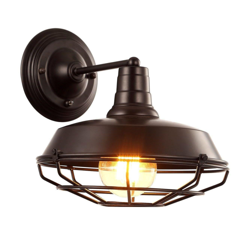 Бра Arte Lamp Ferrico A9183AP-1BK Бра Arte Lamp Ferrico A9183AP-1BK