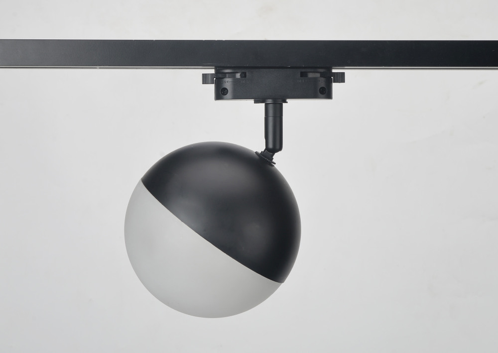 Трековый однофазный светильник Myfar Ball MT0125-GX53-B Трековый однофазный светильник Myfar Ball MT0125-GX53-B