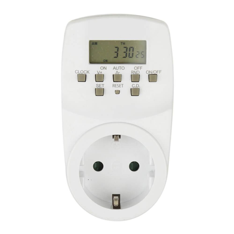 Таймер электронный (UL-00003766) Uniel UST-E20 White