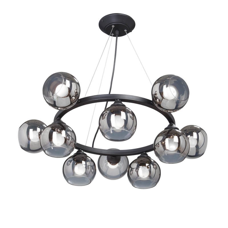 Подвесная люстра Vitaluce V4485-1/10S Подвесная люстра Vitaluce V4485-1/10S