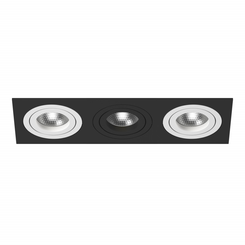 Встраиваемый светильник Lightstar INTERO 16 i537600706 (217537+217606+217607+217606) Встраиваемый светильник Lightstar INTERO 16 i537600706 (217537+217606+217607+217606)