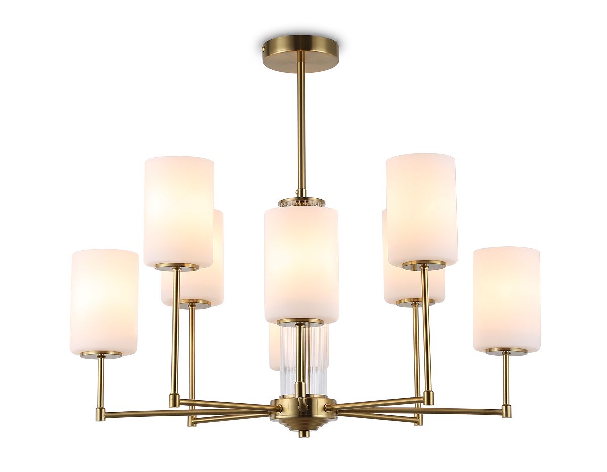 Люстра на штанге Ambrella Light High Light Modern LH56217 Люстра на штанге Ambrella Light High Light Modern LH56217