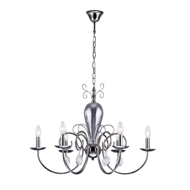 Подвесная люстра Arti Lampadari Lazzaro E 1.1.6 NB Подвесная люстра Arti Lampadari Lazzaro E 1.1.6 NB