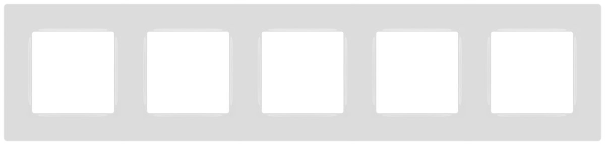 Рамка на 5 постов Эра Классик 12-5205-01 Б0067777