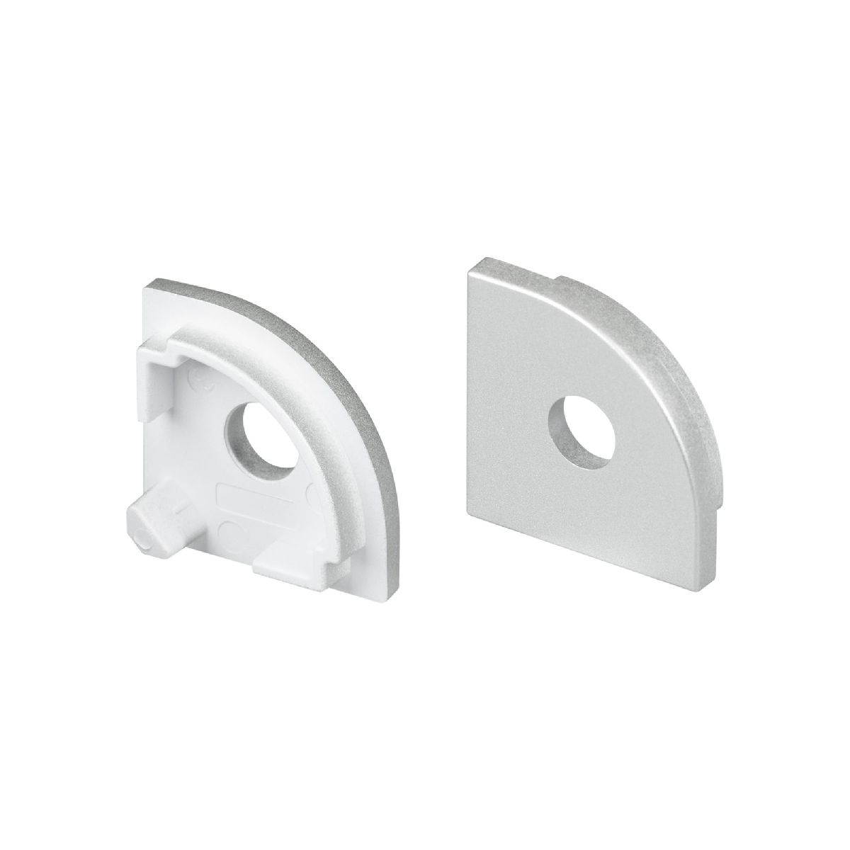 Заглушка Arlight SL-KANT-H16-S10 ROUND с отверстием 053564