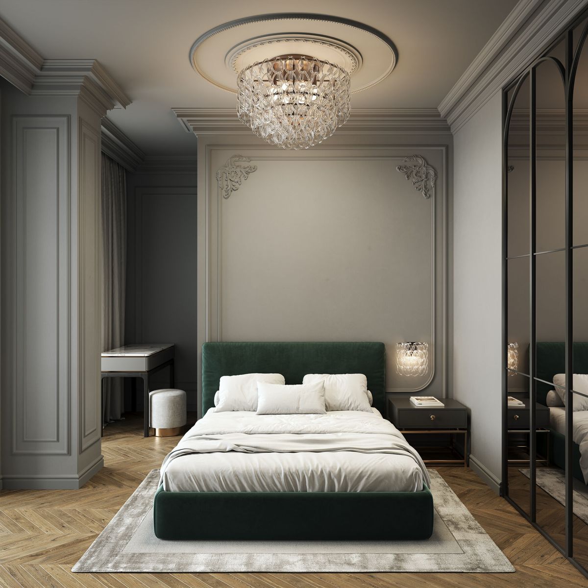 Потолочная люстра Bogates Cappio 380/8 Smart a068800