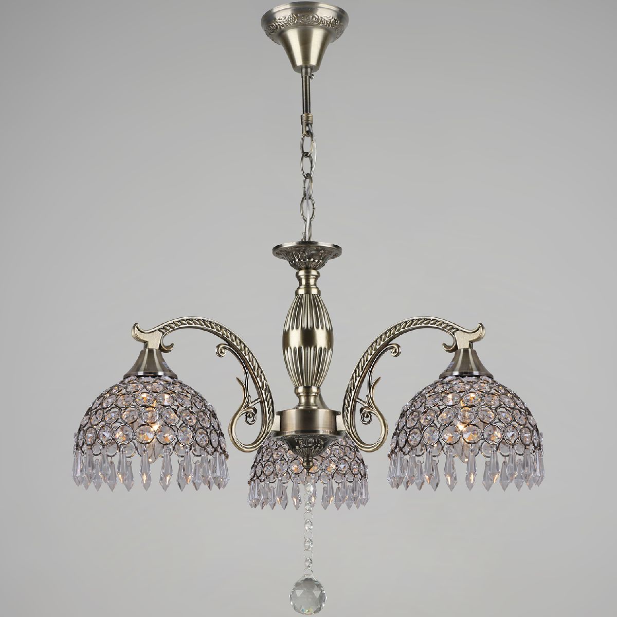 Подвесная люстра Reluce 05755-0.4-03 AB Подвесная люстра Reluce 05755-0.4-03 AB